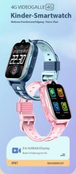 WonderWatch™ 4G Smartwatch für Kinder