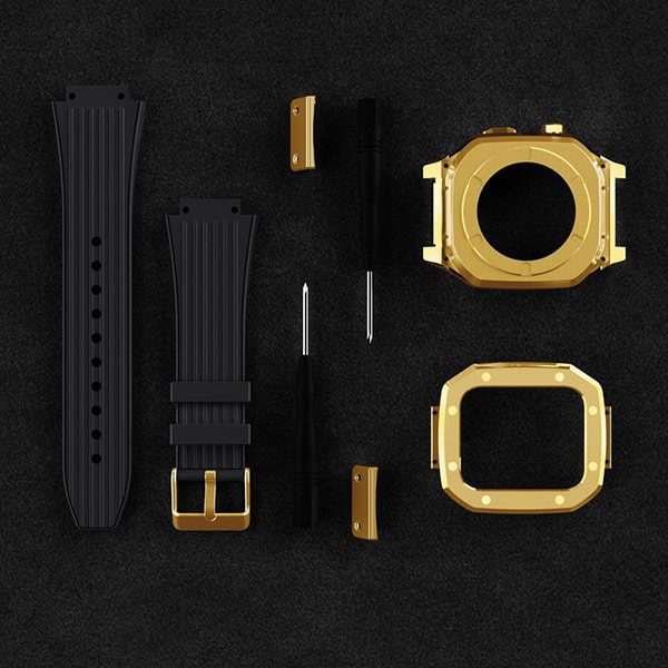 Luxuriöses Legierungsgehäuse-Modifikationsset für die Apple Watch