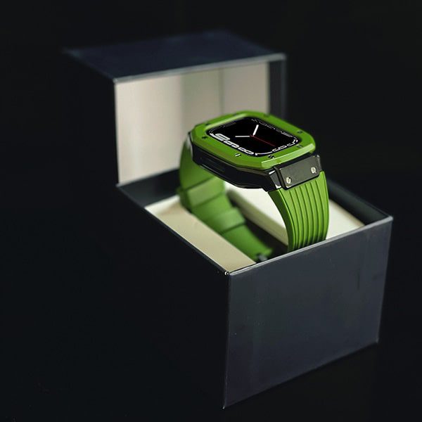 Luxuriöses Legierungsgehäuse-Modifikationsset für die Apple Watch