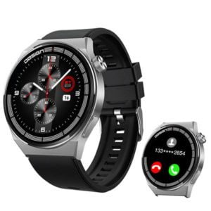 KESHUYOU GT8 Round Full Touch Screen Smart Watch for Men