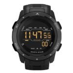 NORTH EDGE Dual Time Pedometer Waterproof Men's Sports Watches