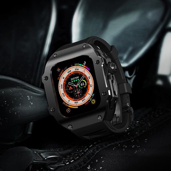 Apple Watch Ultra Case Titanium Conversion Kit