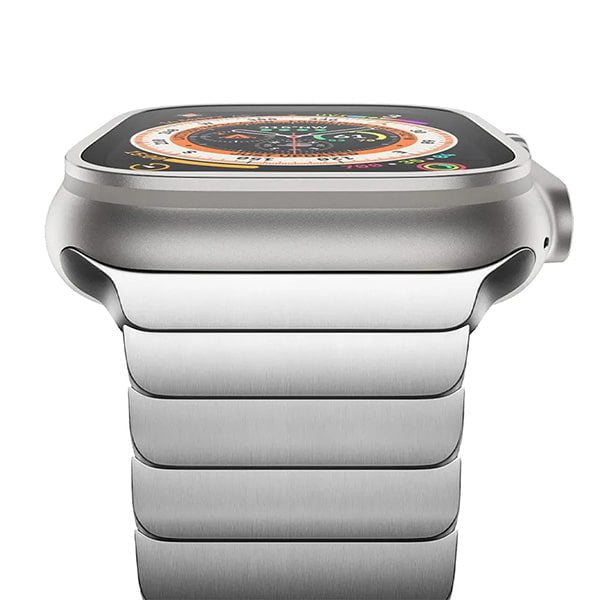 Verstellbares Edelstahl-Verbindungsarmband für die Apple Watch