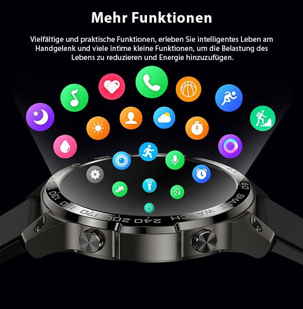 Xiaomi DM50 NFC-Smartwatch