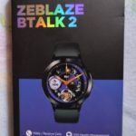 Zeblaze Btalk 2 Smart Uhr photo review