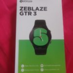 Zeblaze GTR 3 Smartwatch photo review