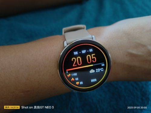 Zeblaze GTR 3 Pro Smartwatch photo review