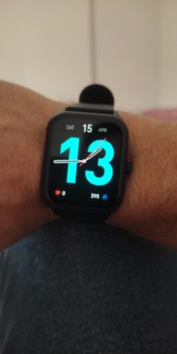 Fitness-Tracker P60™ Smartwatch photo review