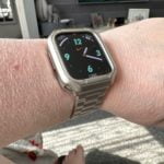 49 mm Metallarmband + Silikongehäuse für Apple Watch photo review