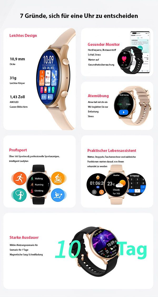 X8 PRO Smartwatch