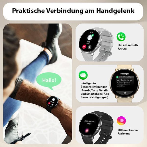 Zeblaze GTR 3 Pro™ Smartwatch