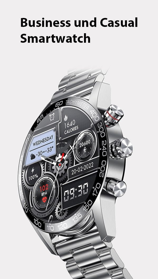 FutureGo Pro Smartwatch