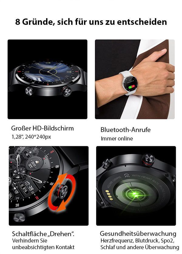 Rockland Pro® Smartwatch