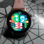 AMOLED Screen Smart Watch photo review